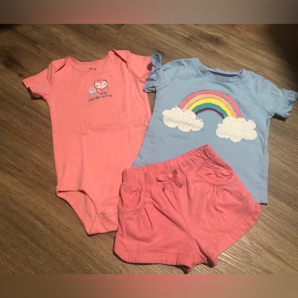 Just like mommy trio